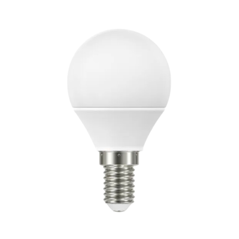 LED SFERA E14 7,2W 6500°K LUCE FREDDA