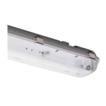 PLAFONIERA NUDA IP 65 2X18W T8 PER LED - Reer